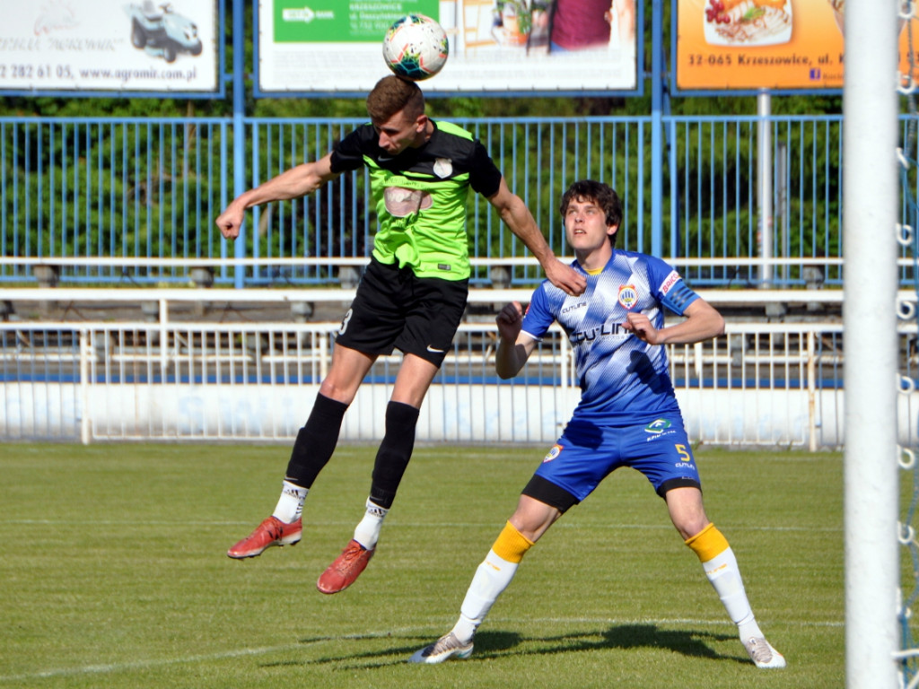 Mecz Świt Krzeszowice - Wisła Czernichów - 02.06.2021 r.