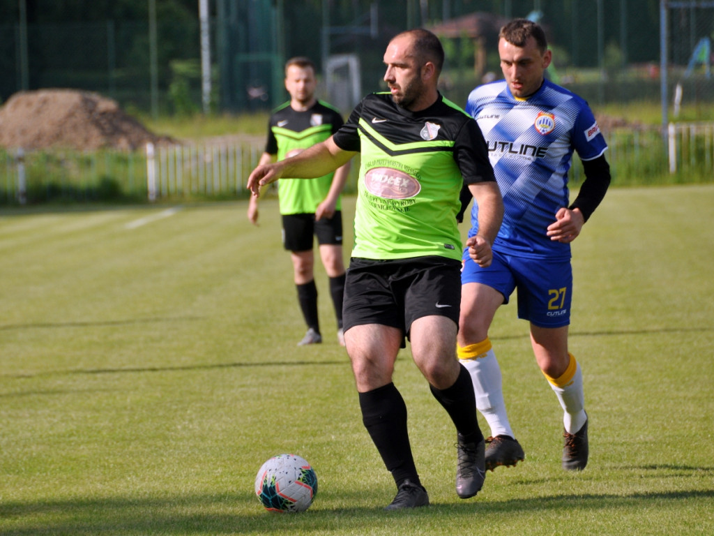 Mecz Świt Krzeszowice - Wisła Czernichów - 02.06.2021 r.