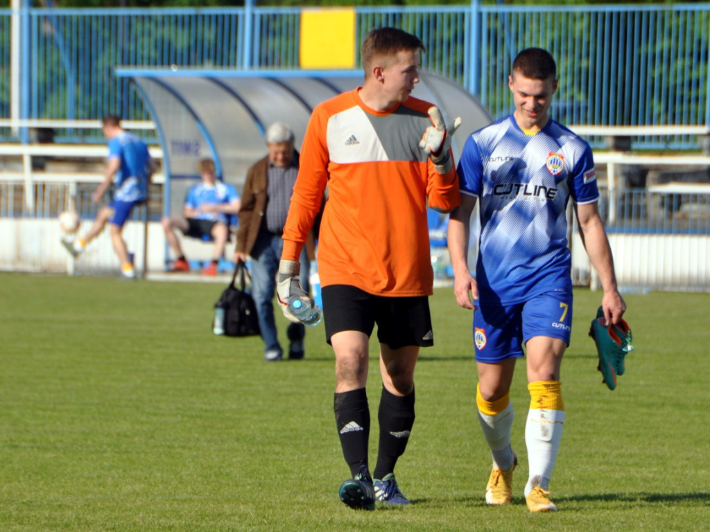 Mecz Świt Krzeszowice - Wisła Czernichów - 02.06.2021 r.