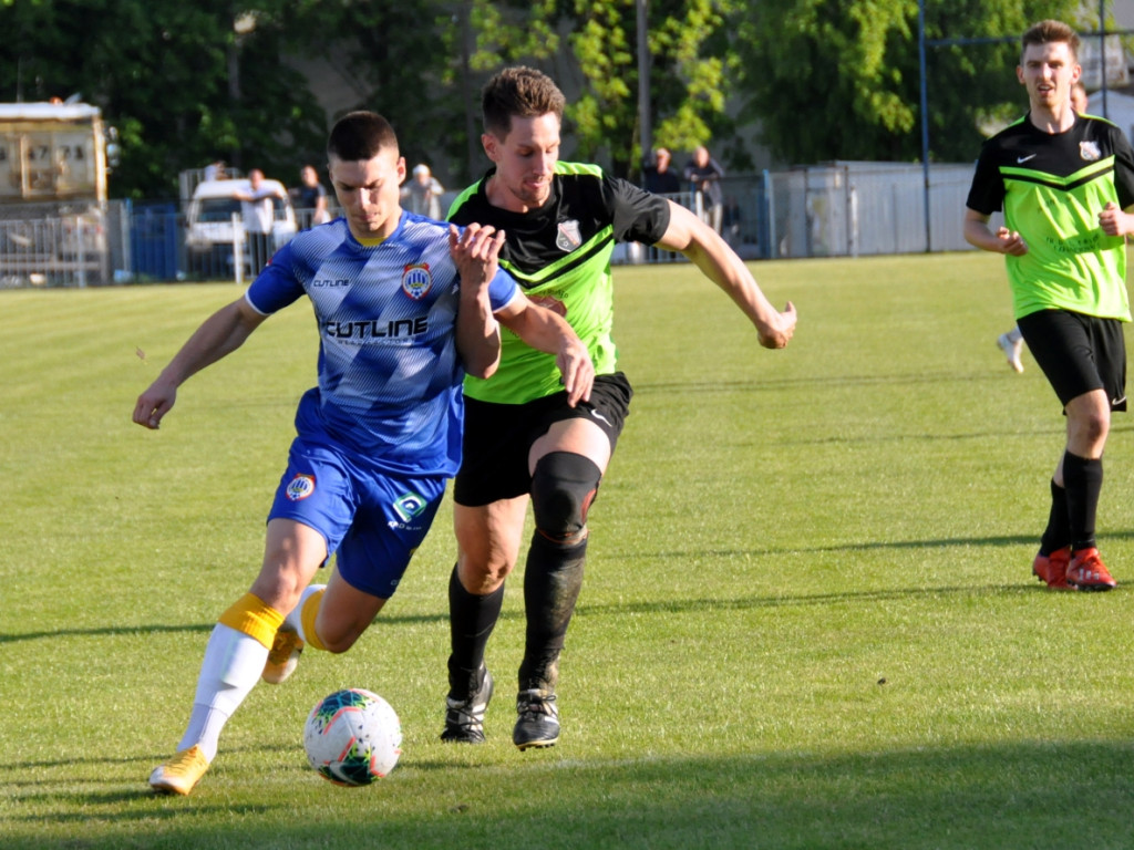 Mecz Świt Krzeszowice - Wisła Czernichów - 02.06.2021 r.