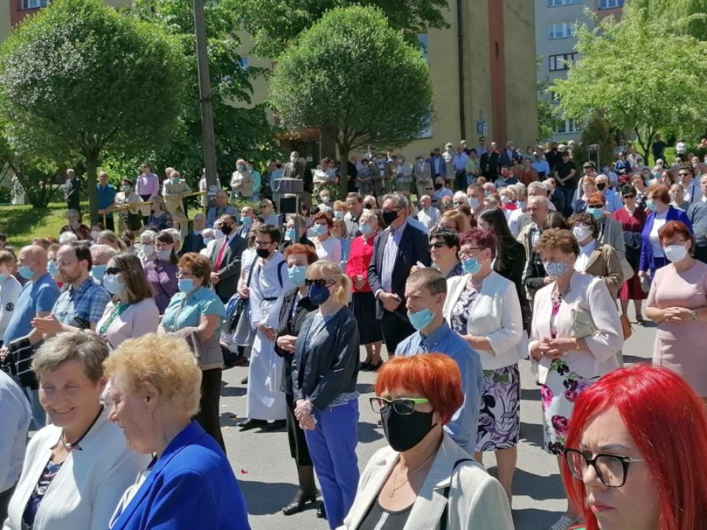 Procesja Bożego Ciała w Chrzanowie