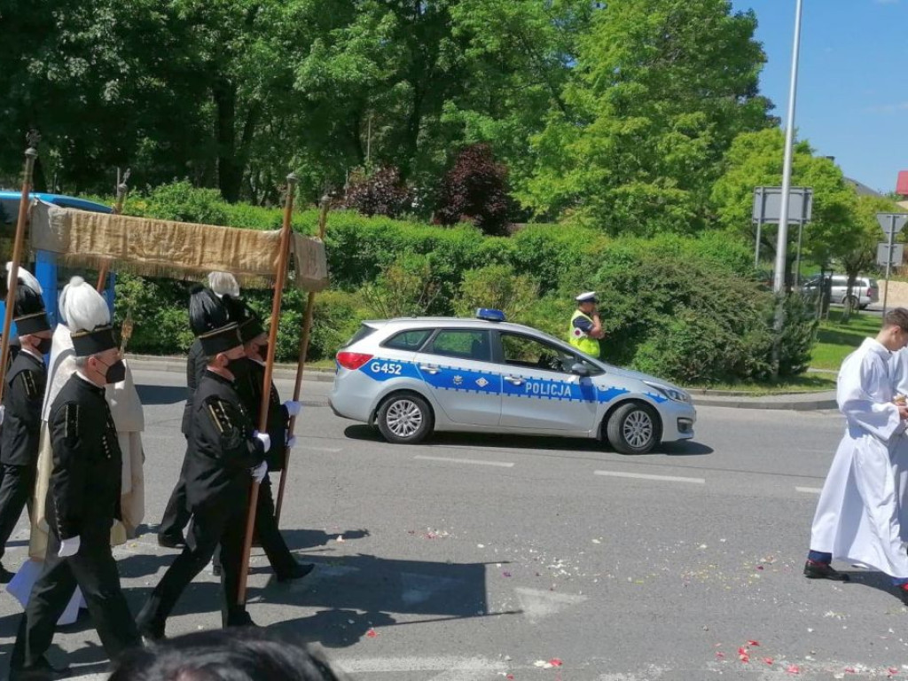 Procesja Bożego Ciała w Chrzanowie