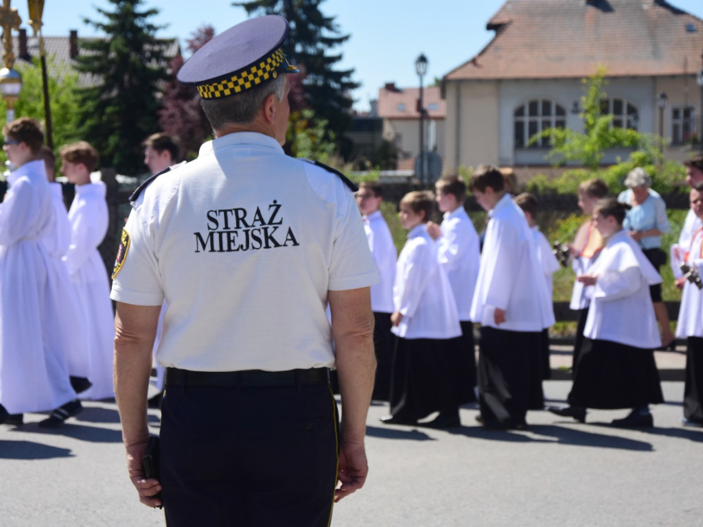 Procesja Bożego Ciała w Krzeszowicach