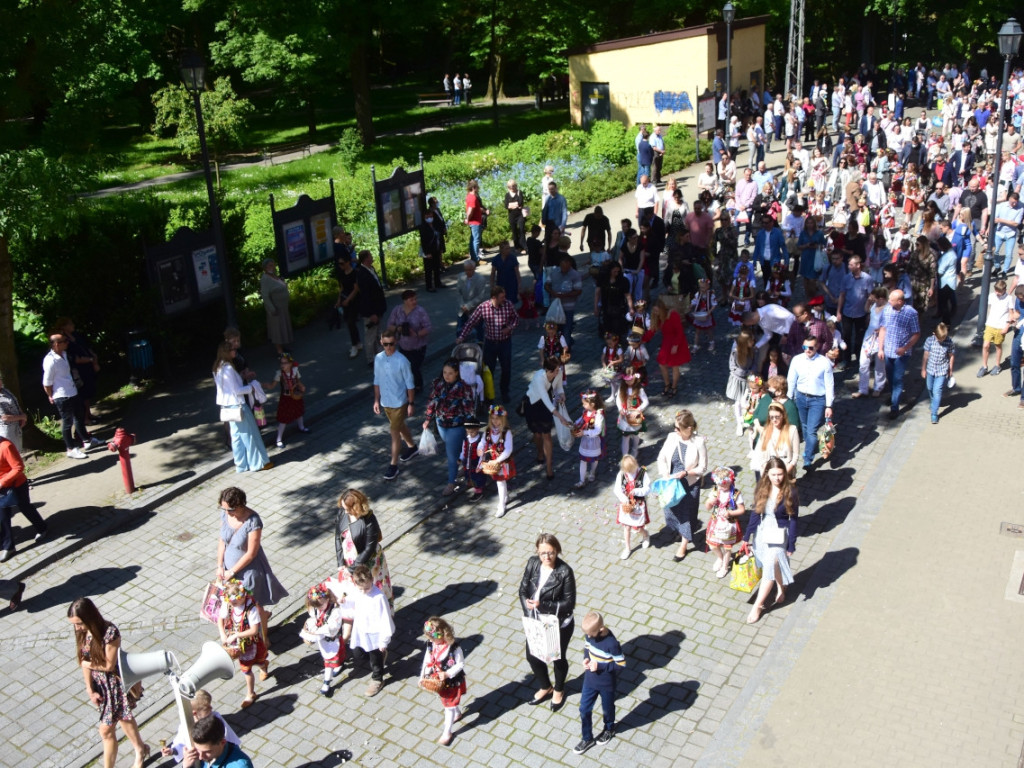 Procesja Bożego Ciała w Krzeszowicach