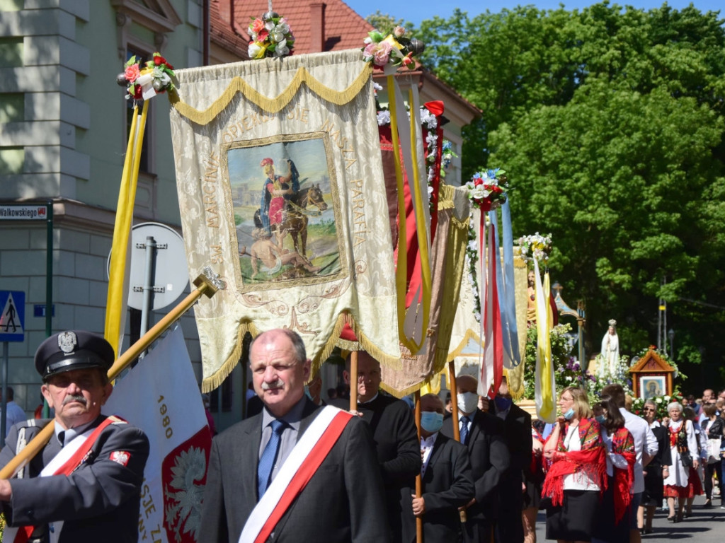 Procesja Bożego Ciała w Krzeszowicach