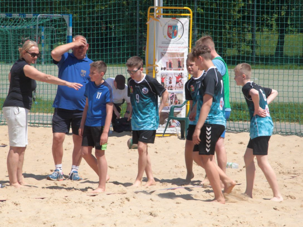 Mistrzostwa Małopolski w Piłce Ręcznej Plażowej - turniej w Chrzanowie