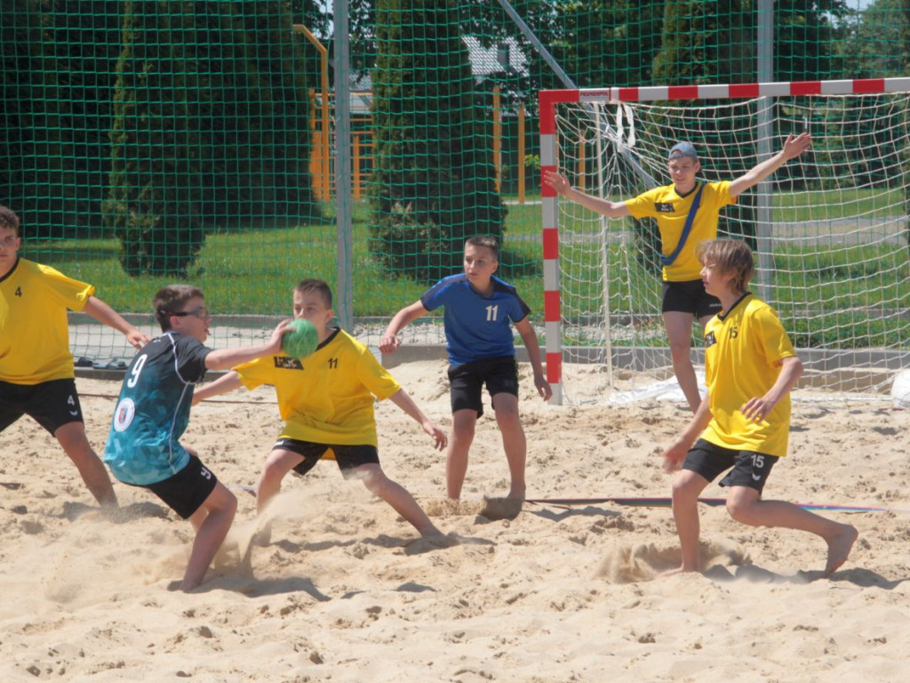 Mistrzostwa Małopolski w Piłce Ręcznej Plażowej - turniej w Chrzanowie