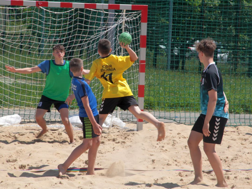 Mistrzostwa Małopolski w Piłce Ręcznej Plażowej - turniej w Chrzanowie