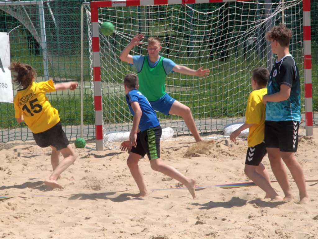 Mistrzostwa Małopolski w Piłce Ręcznej Plażowej - turniej w Chrzanowie