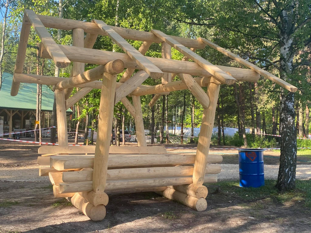 Nad Balatonem w Trzebini powstaje restauracja