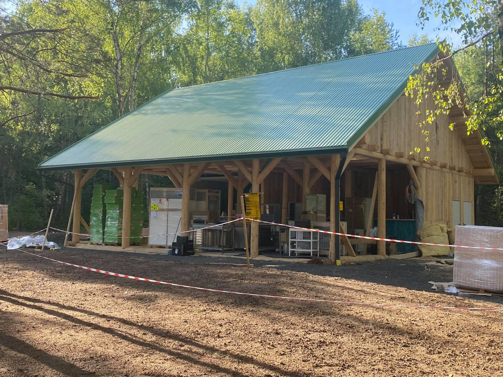 Nad Balatonem w Trzebini powstaje restauracja