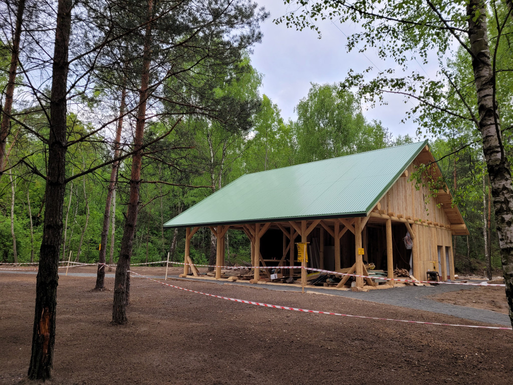 Nad Balatonem w Trzebini powstaje restauracja