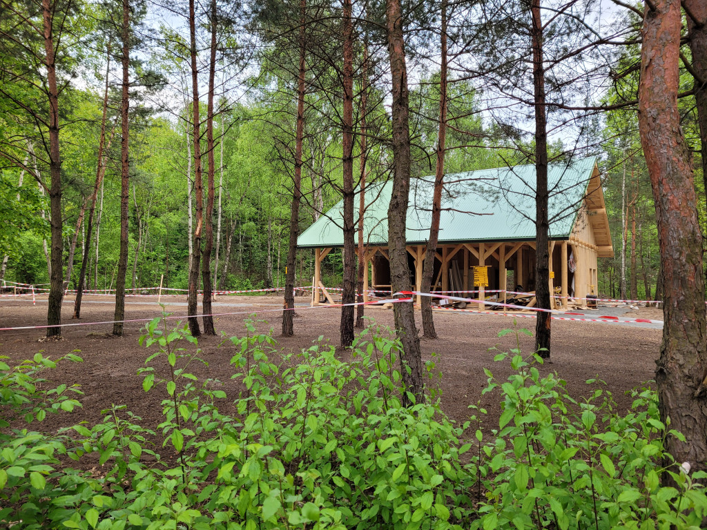 Nad Balatonem w Trzebini powstaje restauracja