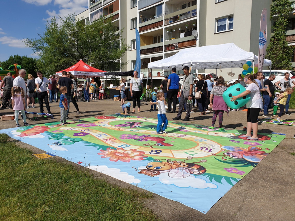 Piknik sąsiedzki na os. Południe w Chrzanowie3.06.2021