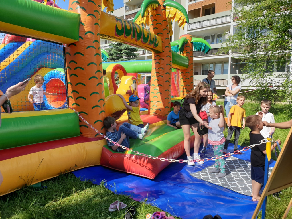 Piknik sąsiedzki na os. Południe w Chrzanowie3.06.2021