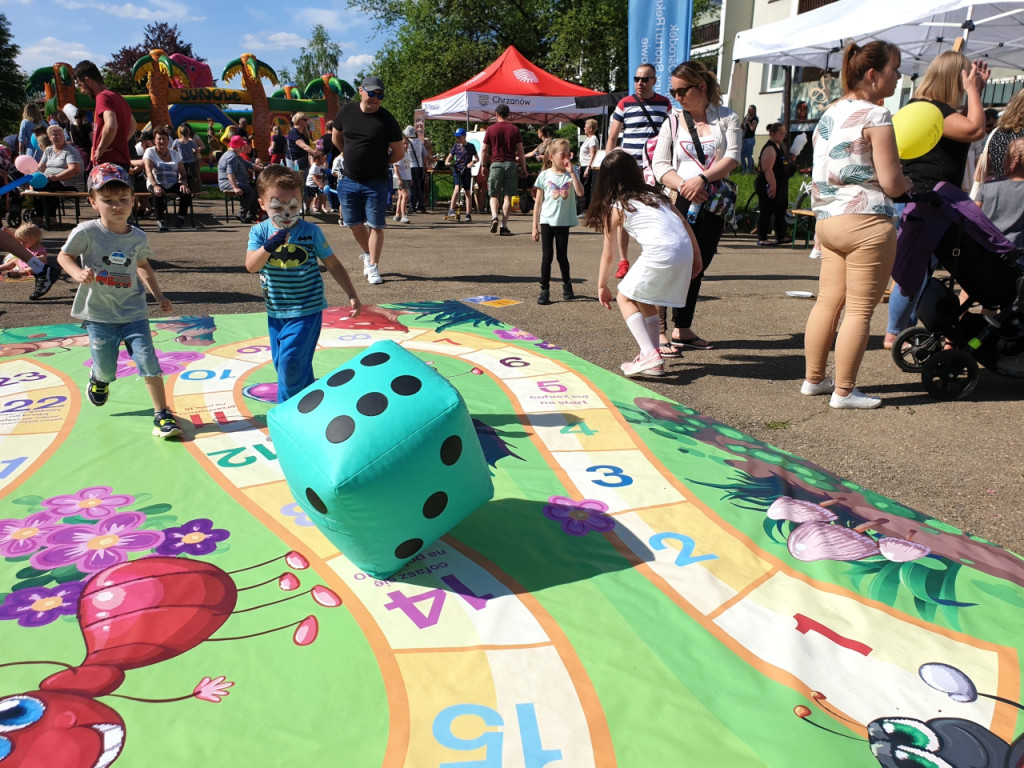 Piknik sąsiedzki na os. Południe w Chrzanowie3.06.2021