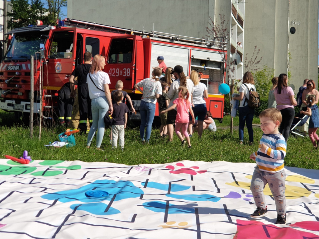 Piknik sąsiedzki na os. Południe w Chrzanowie3.06.2021