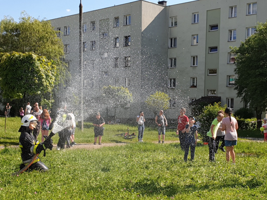 Piknik sąsiedzki na os. Południe w Chrzanowie3.06.2021