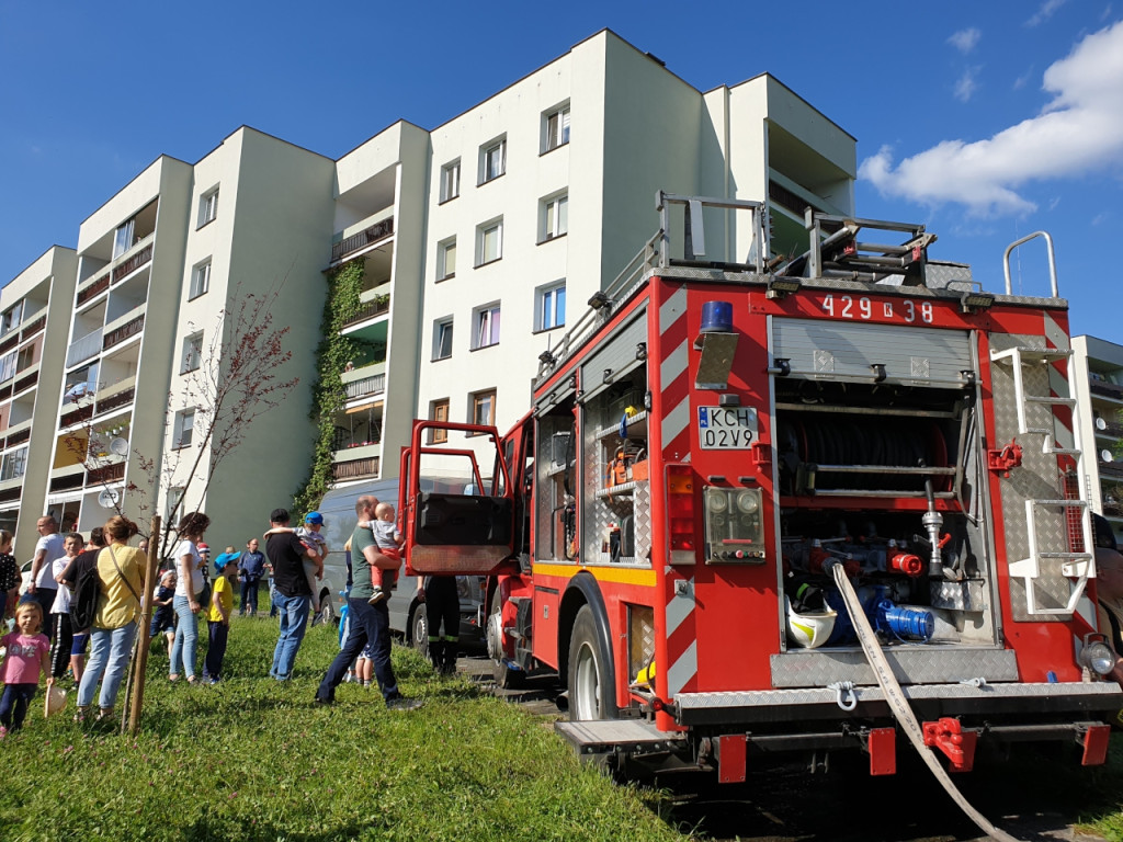 Piknik sąsiedzki na os. Południe w Chrzanowie3.06.2021