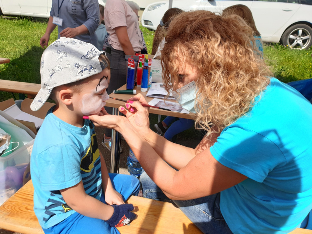 Piknik sąsiedzki na os. Południe w Chrzanowie3.06.2021