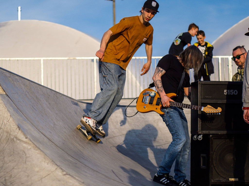 Projekt Skandal nakręcił teledysk na skateparku