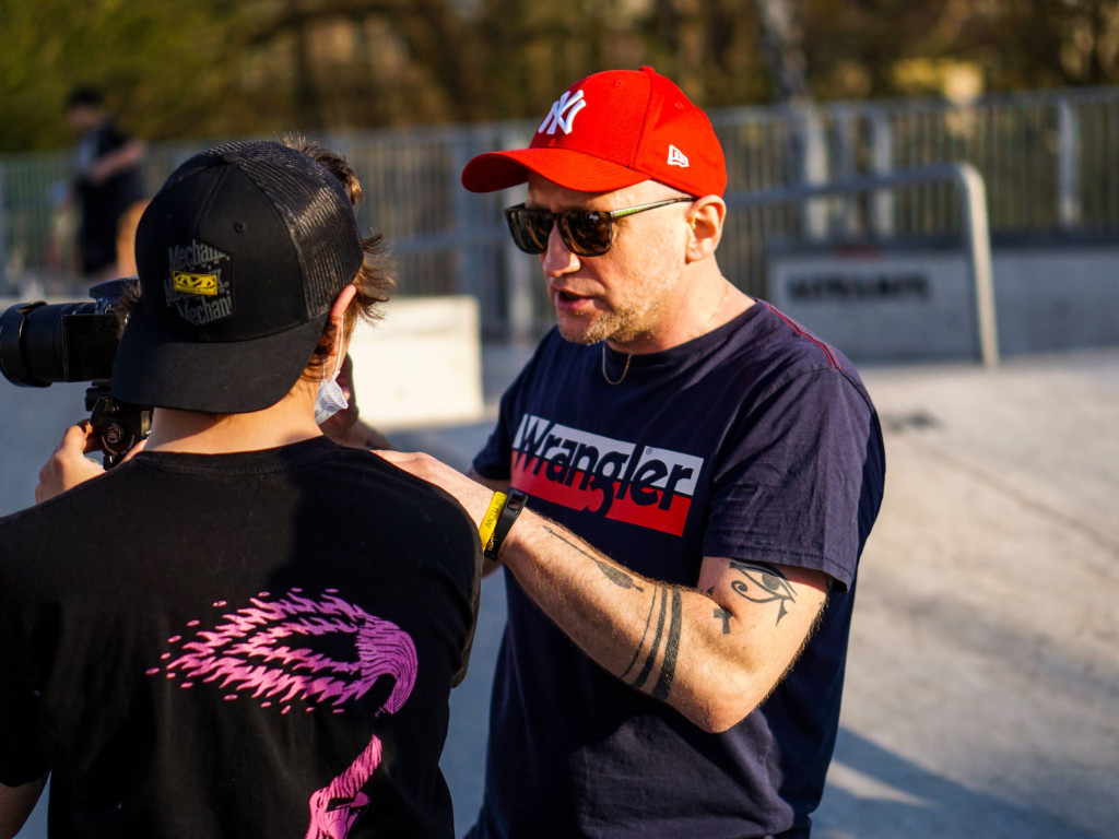 Projekt Skandal nakręcił teledysk na skateparku