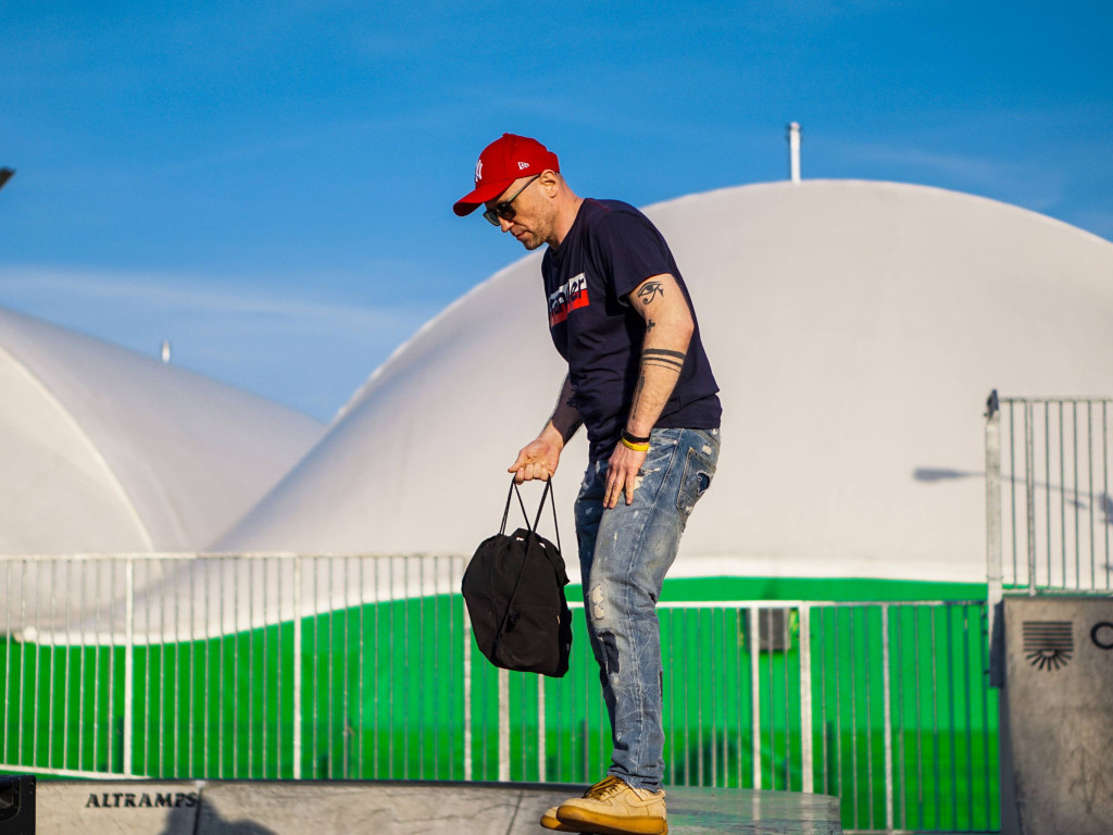 Projekt Skandal nakręcił teledysk na skateparku