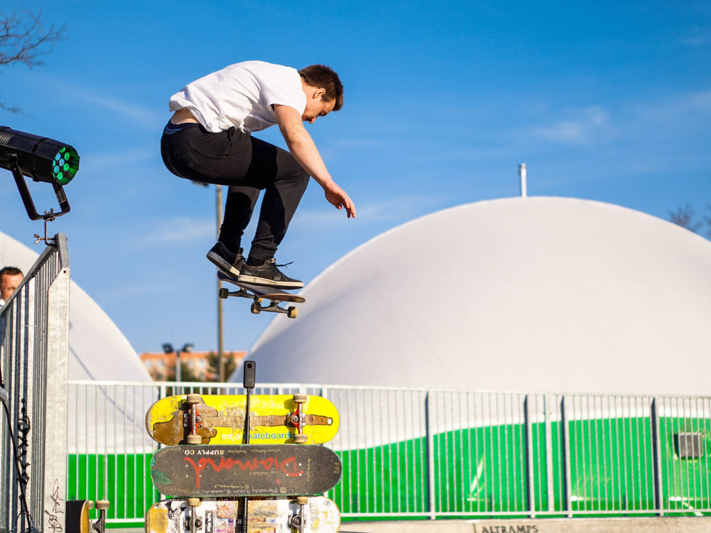 Projekt Skandal nakręcił teledysk na skateparku