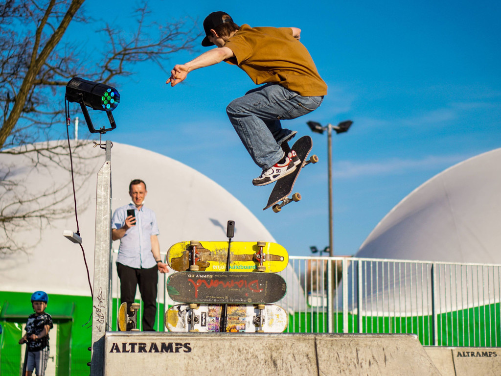 Projekt Skandal nakręcił teledysk na skateparku