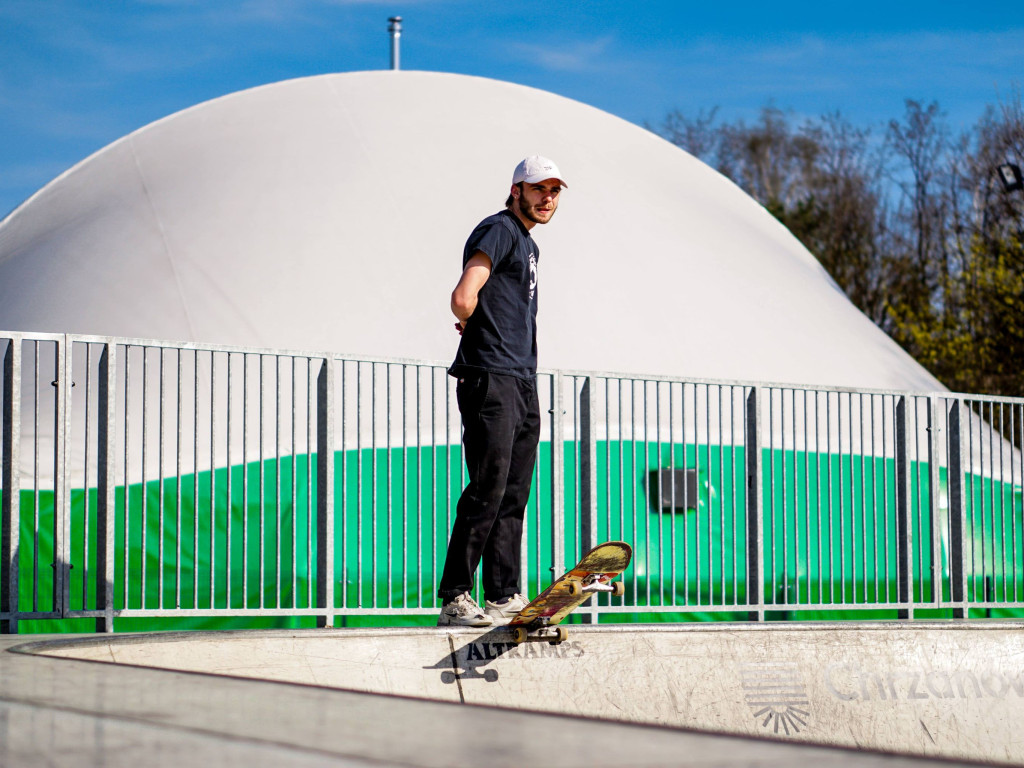 Projekt Skandal nakręcił teledysk na skateparku