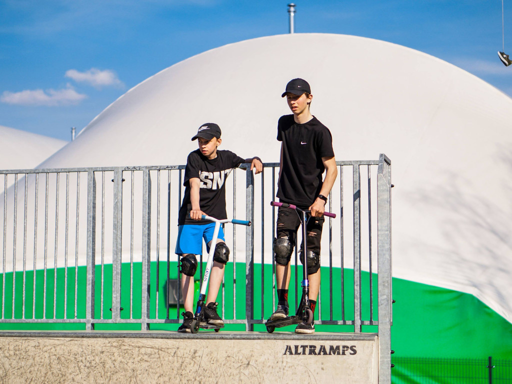 Projekt Skandal nakręcił teledysk na skateparku