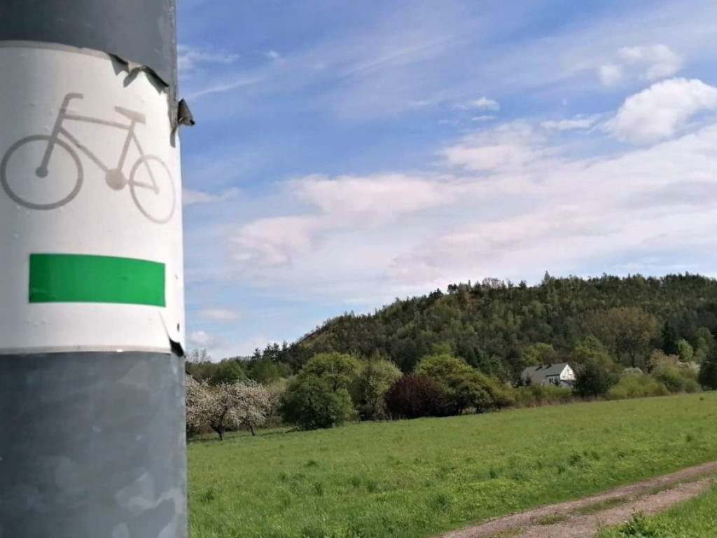 Zielona pętla rowerowa wokół Chrzanowa