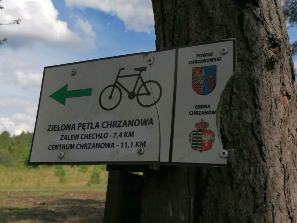 Zielona pętla rowerowa wokół Chrzanowa