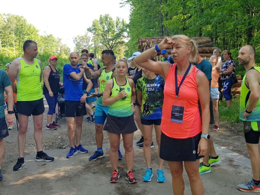Uczestnicy parkrun Chrzanów wrócili na trasę