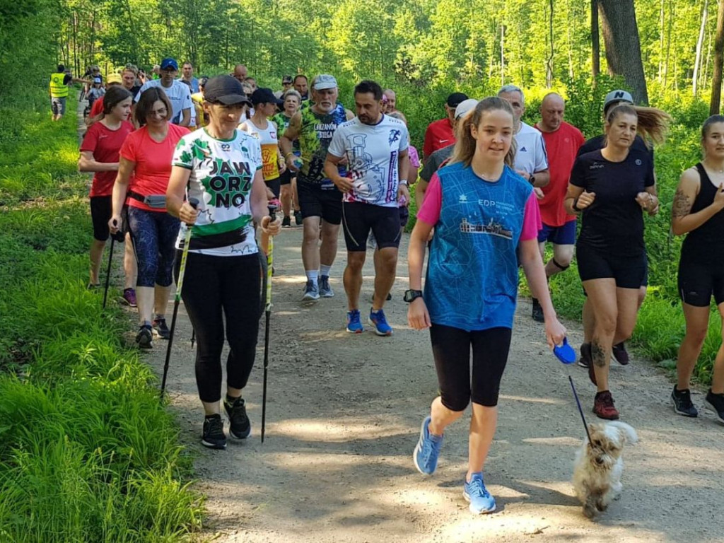 Uczestnicy parkrun Chrzanów wrócili na trasę