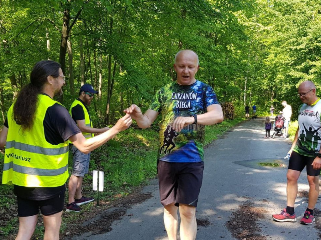 Uczestnicy parkrun Chrzanów wrócili na trasę
