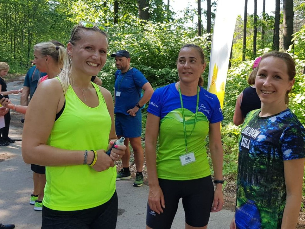 Uczestnicy parkrun Chrzanów wrócili na trasę