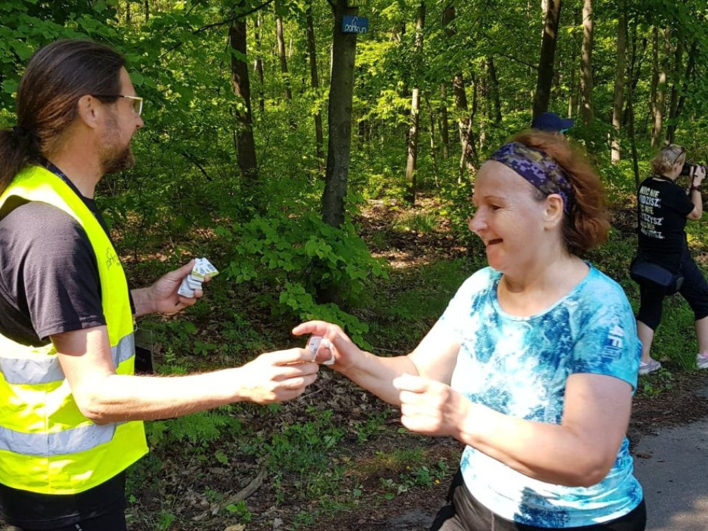 Uczestnicy parkrun Chrzanów wrócili na trasę