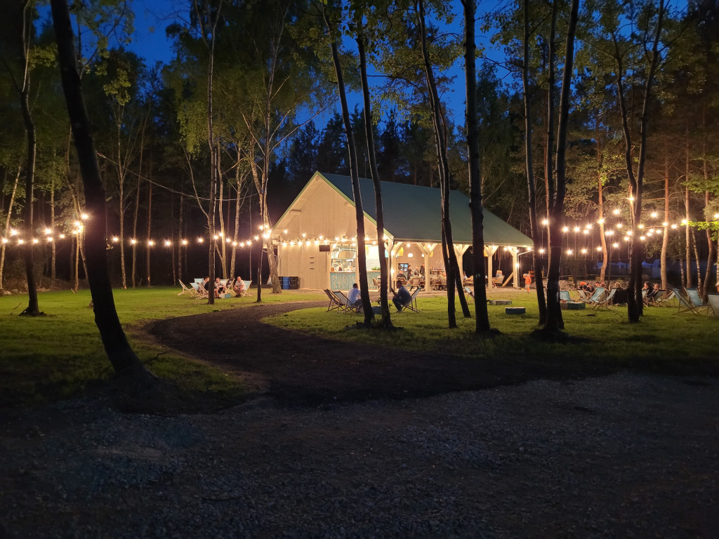 Nowa restauracja nad Balatonem