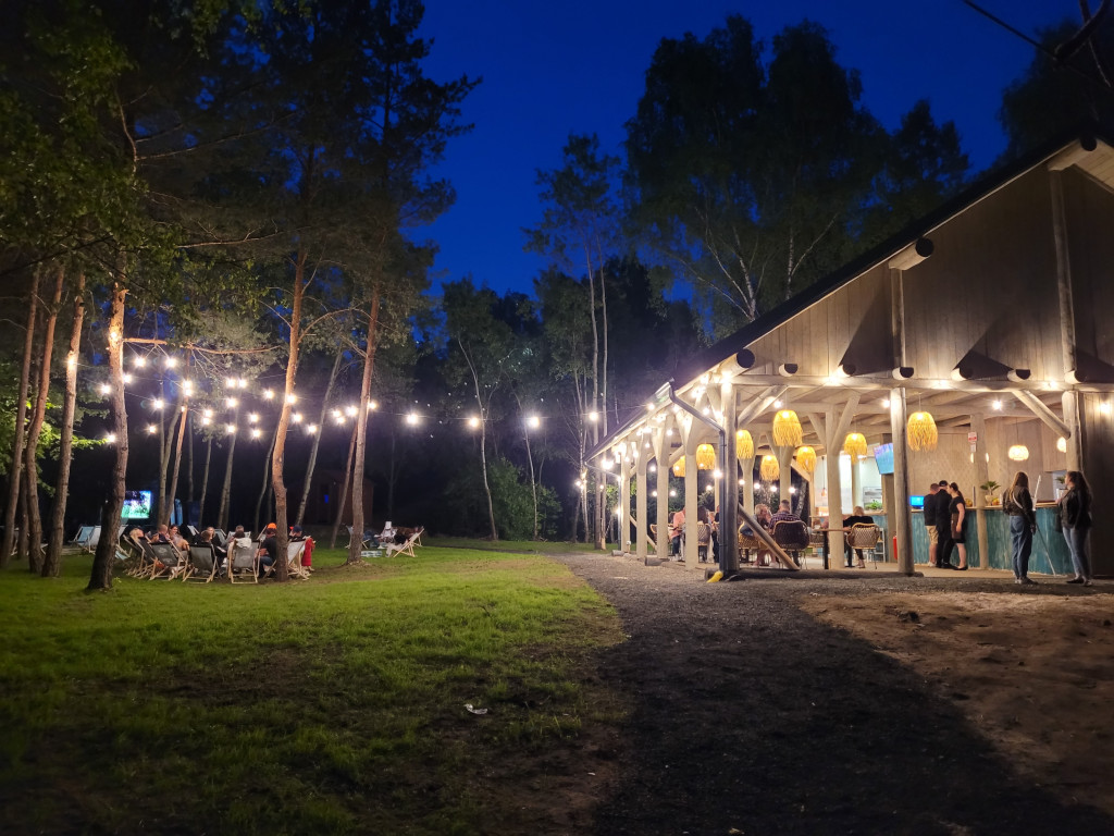 Nowa restauracja nad Balatonem