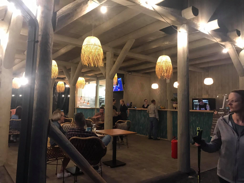 Nowa restauracja nad Balatonem