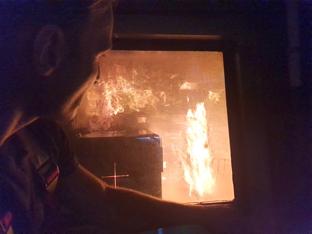 Ćwiczenia strażackie w Chrzanowie 16.06.2021