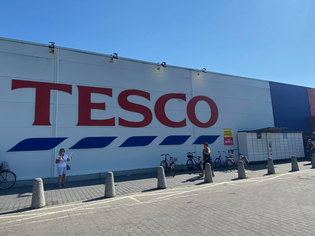 Pożegnanie z Tesco w Chrzanowie - trwa wyprzedaż