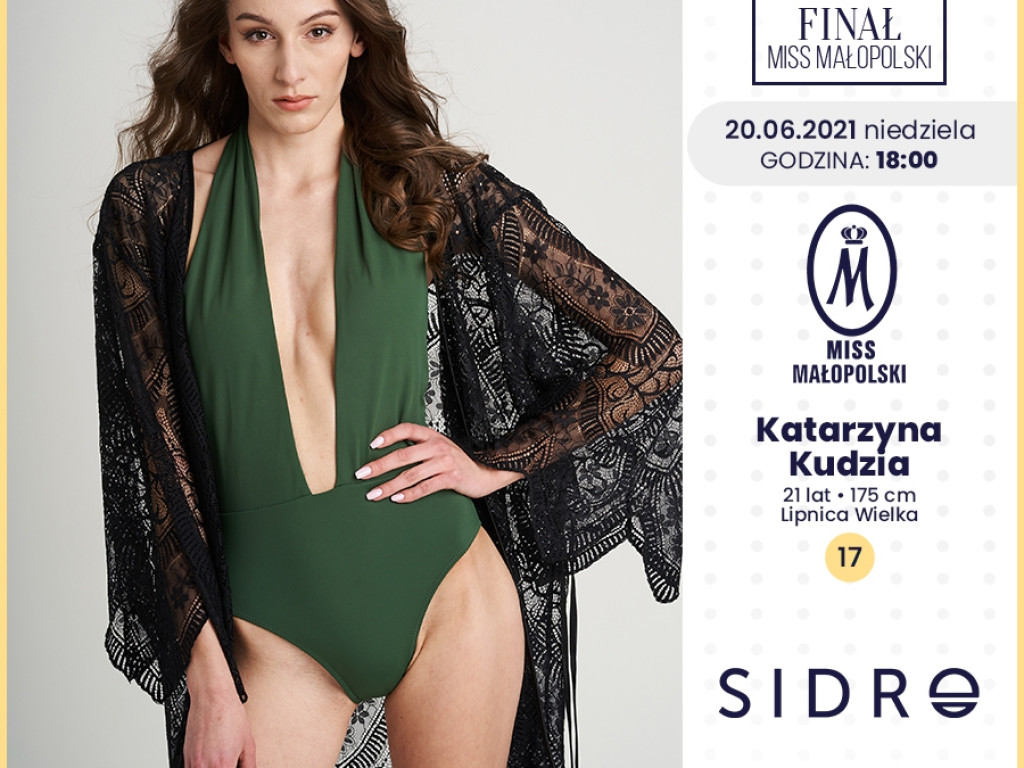 Wybory Miss Małopolski 2021 - kandydatki