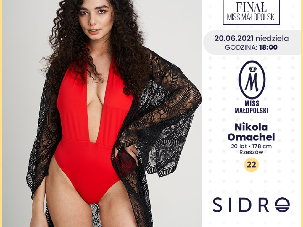 Wybory Miss Małopolski 2021 - kandydatki