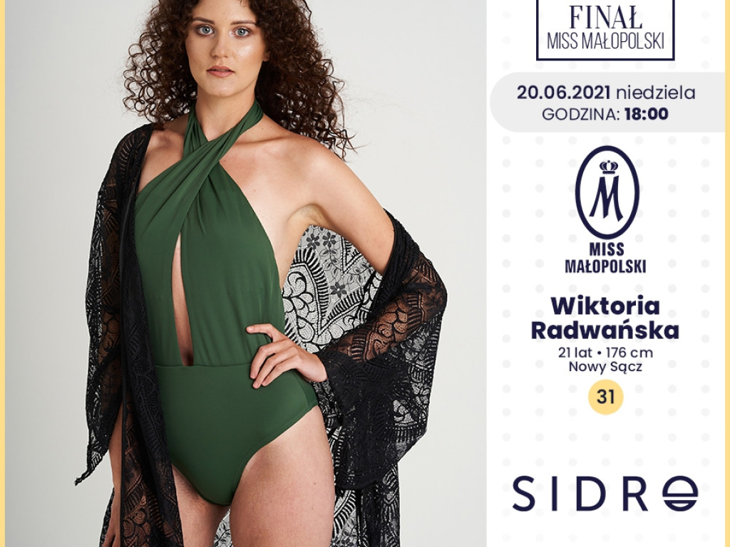 Wybory Miss Małopolski 2021 - kandydatki