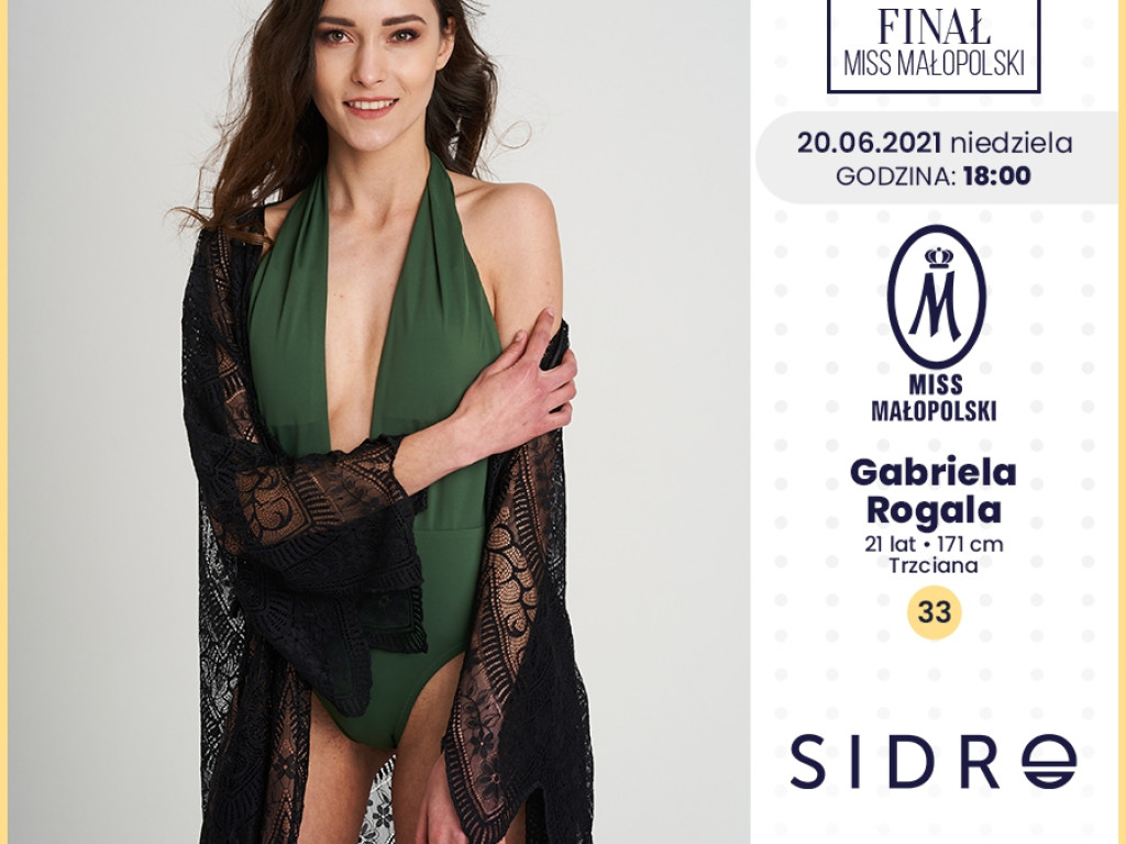 Wybory Miss Małopolski 2021 - kandydatki