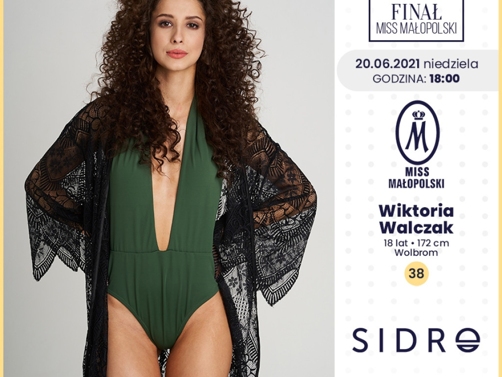 Wybory Miss Małopolski 2021 - kandydatki
