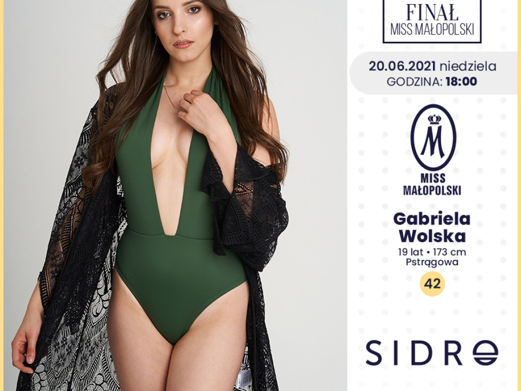Wybory Miss Małopolski 2021 - kandydatki