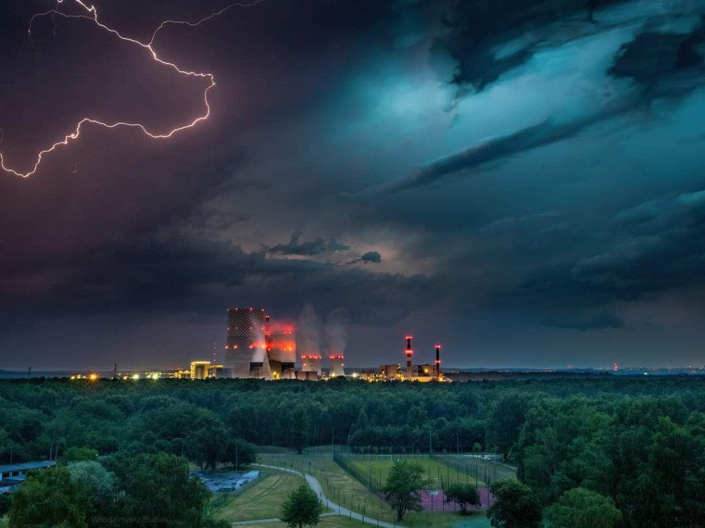 Burza w powiecie chrzanowskim 14.07.2021